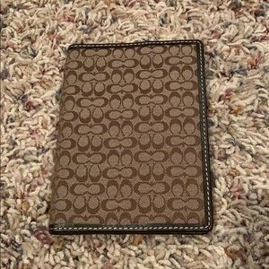 Coach Passport Cover